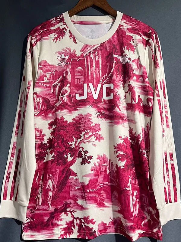 Arsenal Pink Special Edition Long sleeve Training 2024 - uaessss