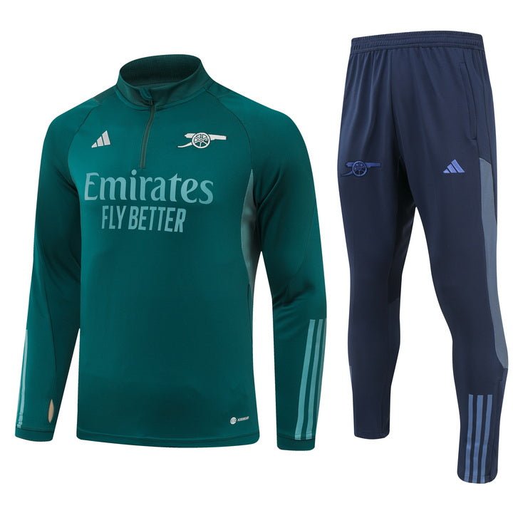 Arsenal Pre - Match green TRACKSUIT 2023/24 - uaessss