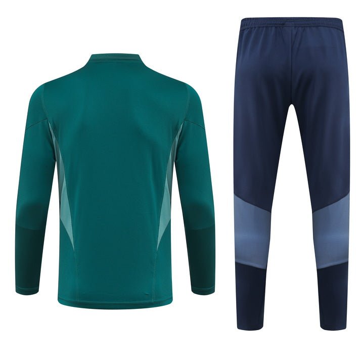 Arsenal Pre - Match green TRACKSUIT 2023/24 - uaessss