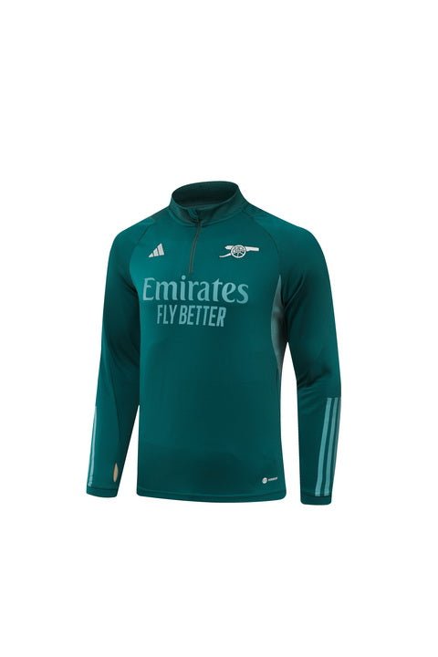 Arsenal Pre - Match green TRACKSUIT 2023/24 - uaessss