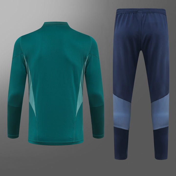 Arsenal Pre - Match green TRACKSUIT 2023/24 - uaessss