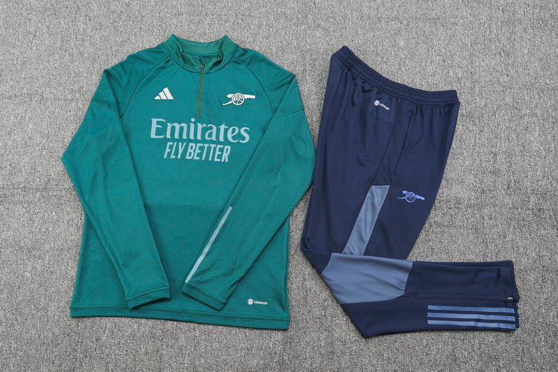 Arsenal Pre - Match green TRACKSUIT 2023/24 - uaessss