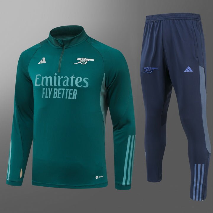 Arsenal Pre - Match green TRACKSUIT 2023/24 - uaessss