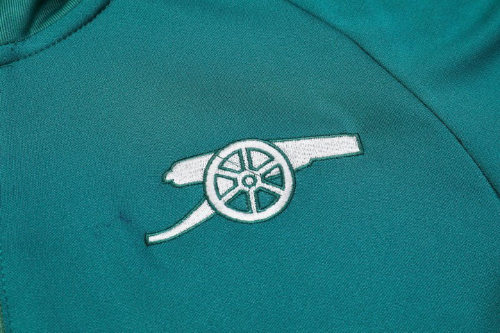 Arsenal Pre - Match green TRACKSUIT 2023/24 - uaessss