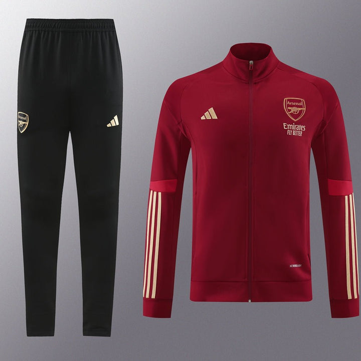 Arsenal RED JACETSUIT 2023/24 - uaessss