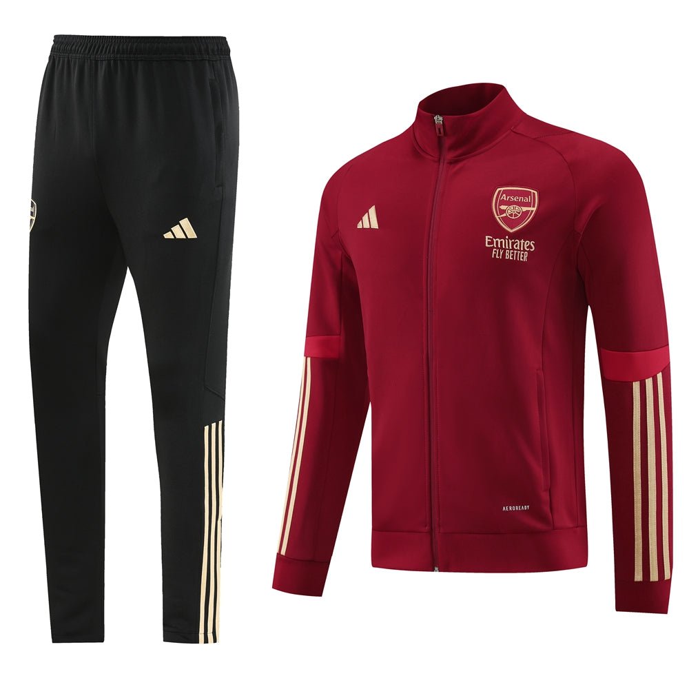 Arsenal RED JACETSUIT 2023/24 - uaessss