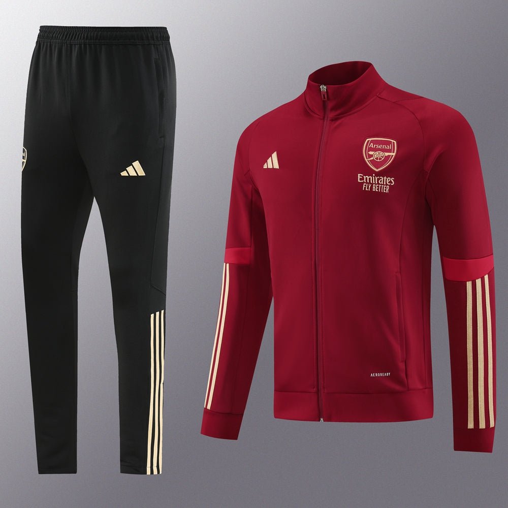 Arsenal RED JACETSUIT 2023/24 - uaessss