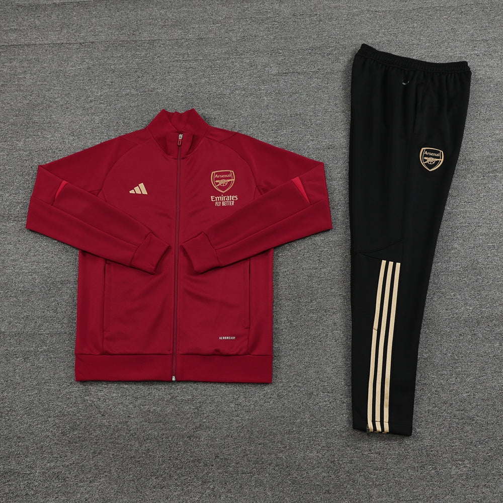 Arsenal RED JACETSUIT 2023/24 - uaessss