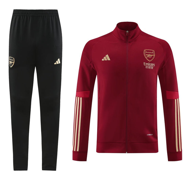 Arsenal RED JACETSUIT 2023/24 - uaessss