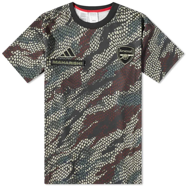 Arsenal SPECIAL EDITION MAHARISHI JERSEY 2023/24 - uaessss