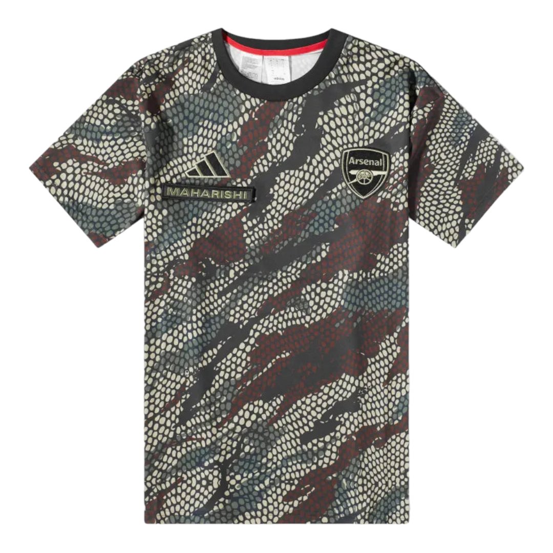 Arsenal SPECIAL EDITION MAHARISHI JERSEY 2023/24 - uaessss