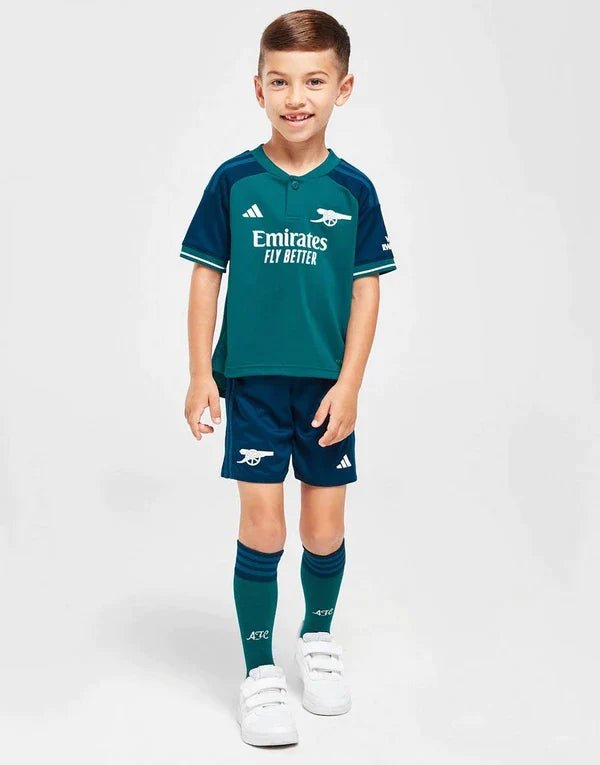 ARSENAL THIRD kit kids 2023/24 - uaessss