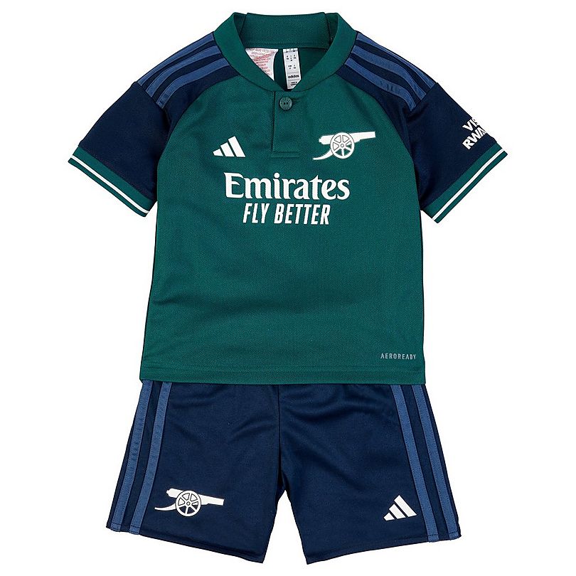 ARSENAL THIRD kit kids 2023/24 - uaessss