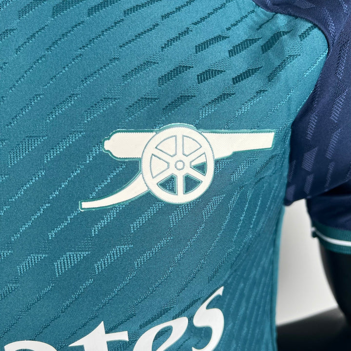 Arsenal THIRD Player Version JERSEY 2023/24 - uaessss