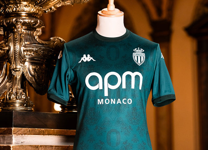 Monaco Away Jersey 2024/25