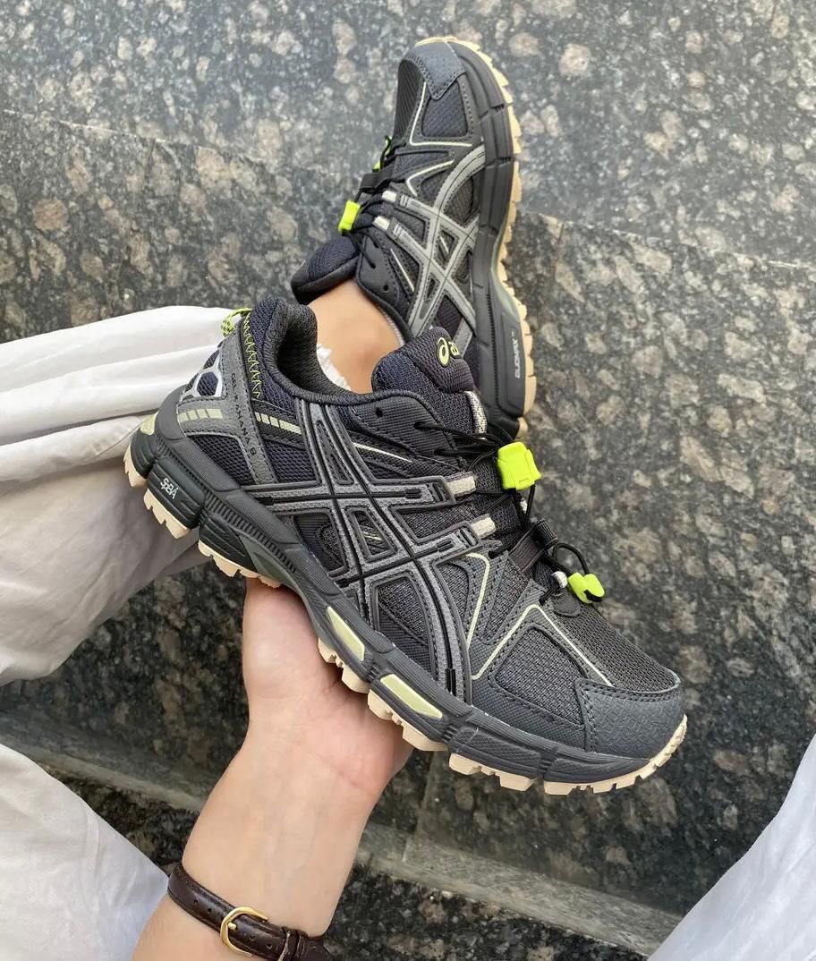 ASICS Gel Kahana 8 'Graphite Grey - uaessss