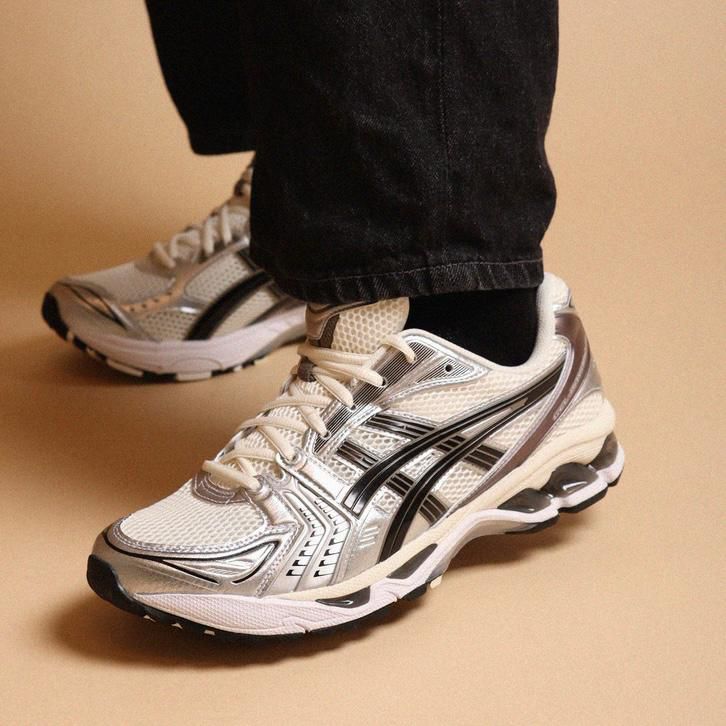 ASICS Gel - Kayano 14 Cream Black Metallic Plum - uaessss