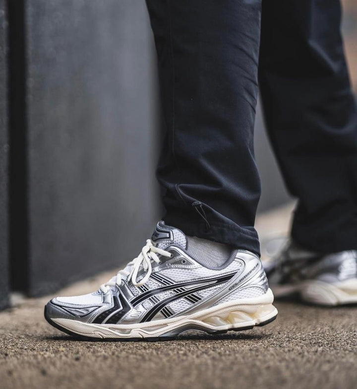 ASICS Gel - Kayano 14 JJJJound Silver Black - uaessss