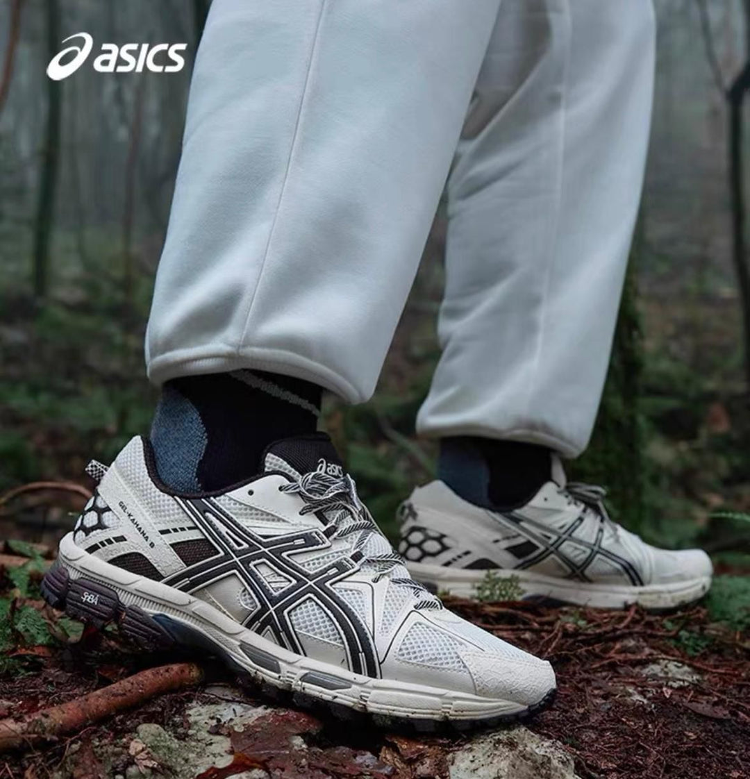 ASICS Gel‑Kahana 8 'Black and White - uaessss