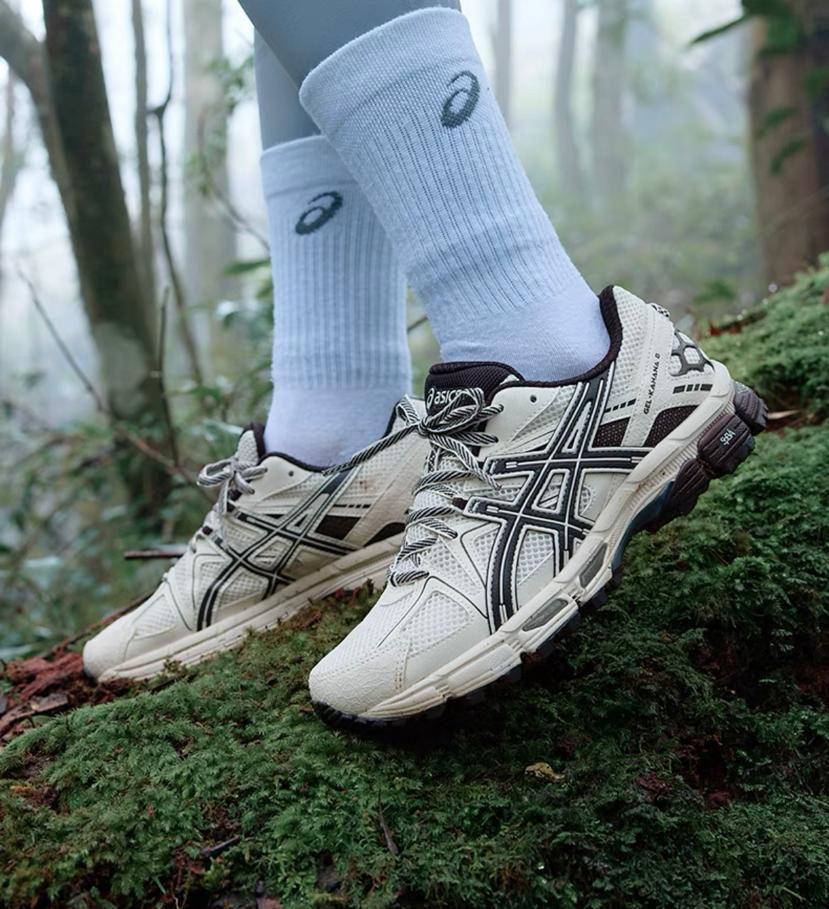 ASICS Gel‑Kahana 8 'Black and White - uaessss