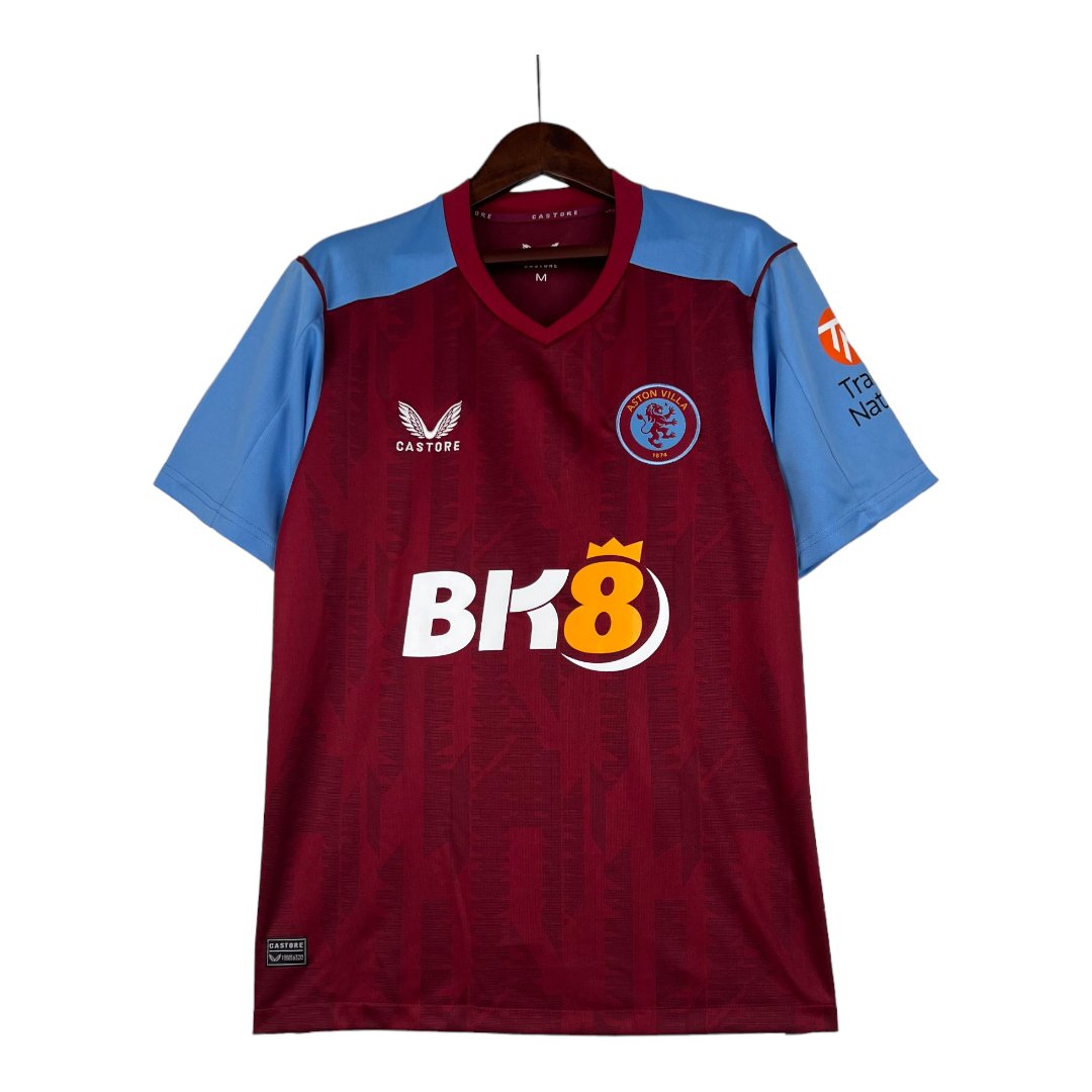 Aston Villa HOME Jersey 2023/24 - uaessss