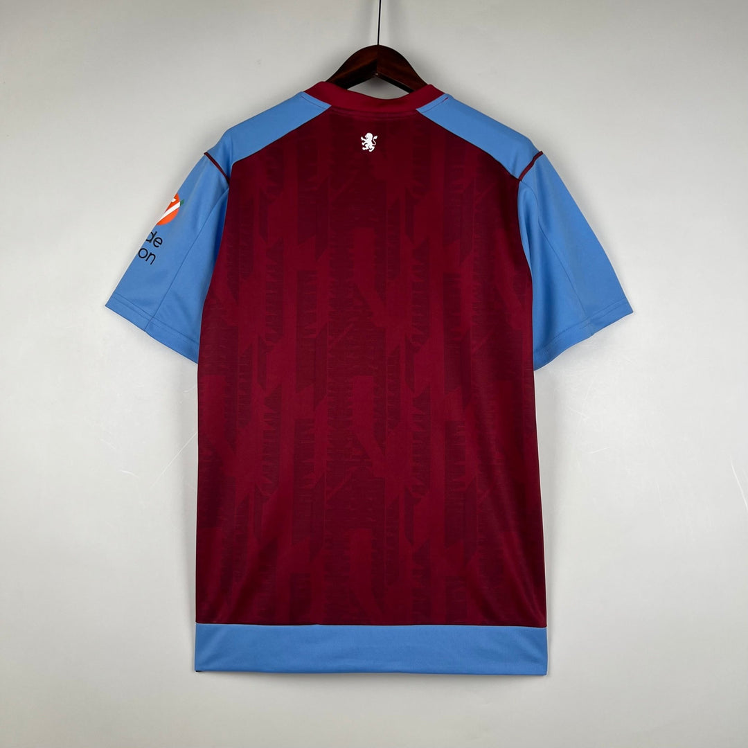 Aston Villa HOME Jersey 2023/24 - uaessss