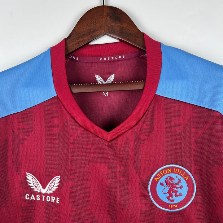 Aston Villa HOME Jersey 2023/24 - uaessss