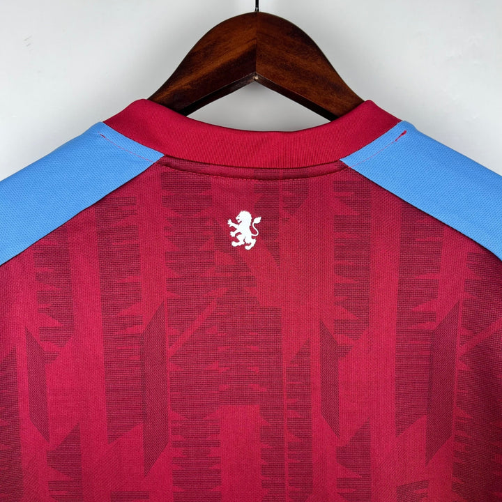 Aston Villa HOME Jersey 2023/24 - uaessss