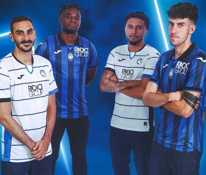 Atalanta away jersey 2023/24 - uaessss