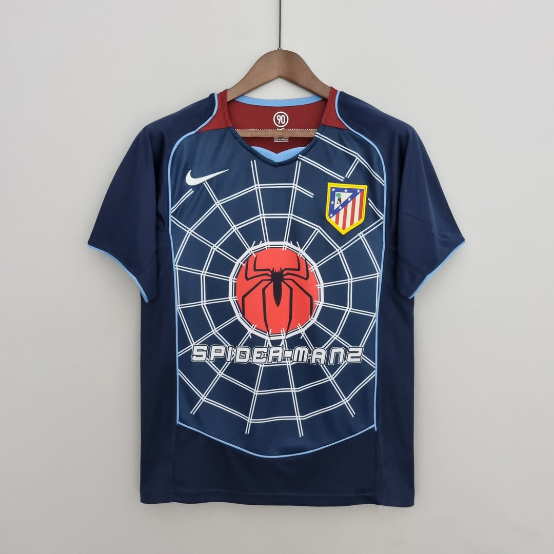 Atletico Madrid Classic Jersey 2004/05 - uaessss