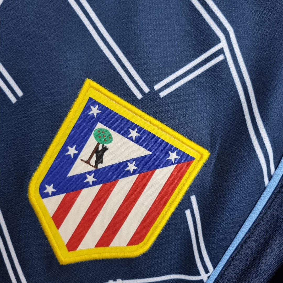 Atletico Madrid Classic Jersey 2004/05 - uaessss