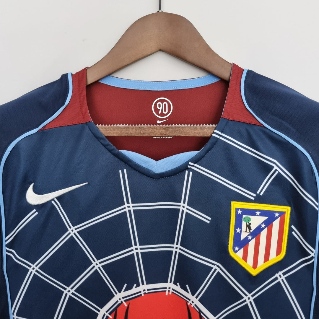 Atletico Madrid Classic Jersey 2004/05 - uaessss