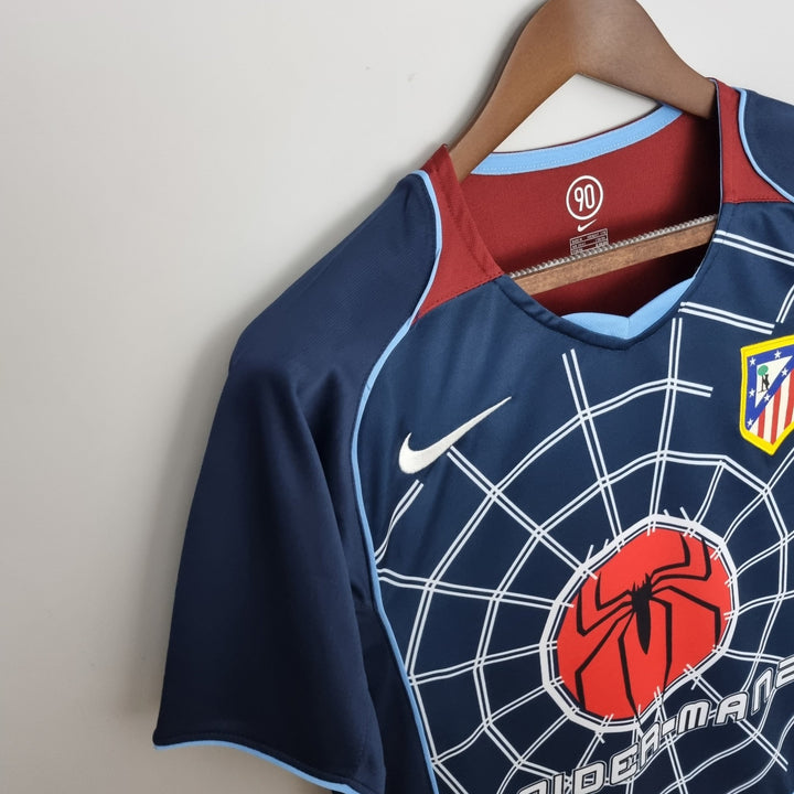 Atletico Madrid Classic Jersey 2004/05 - uaessss