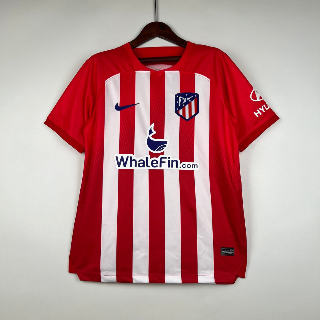 Atletico Madrid Home Jersey 2023/24 - uaessss