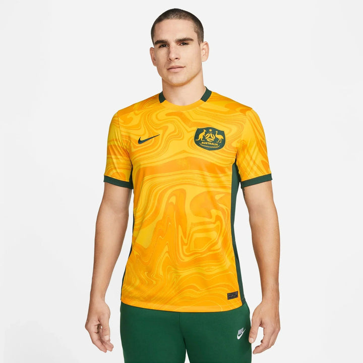 australia HOME JERSEY 2023/24 - uaessss