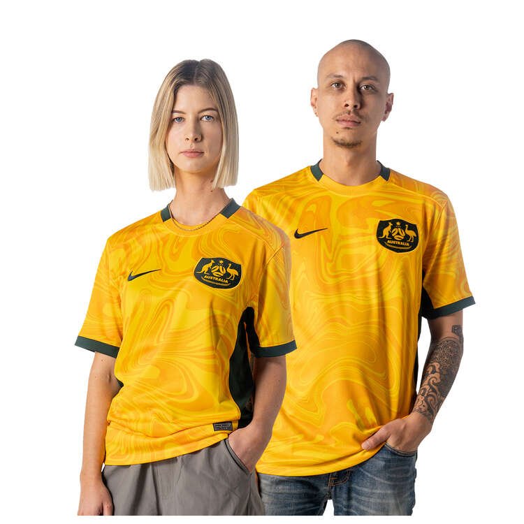 australia HOME JERSEY 2023/24 - uaessss