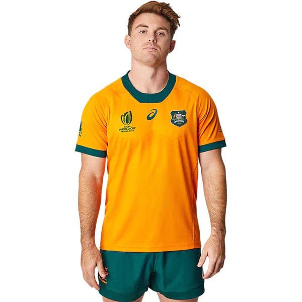 Australia RUGBY WORLD CUP AWAY PRO JERSEY - uaessss