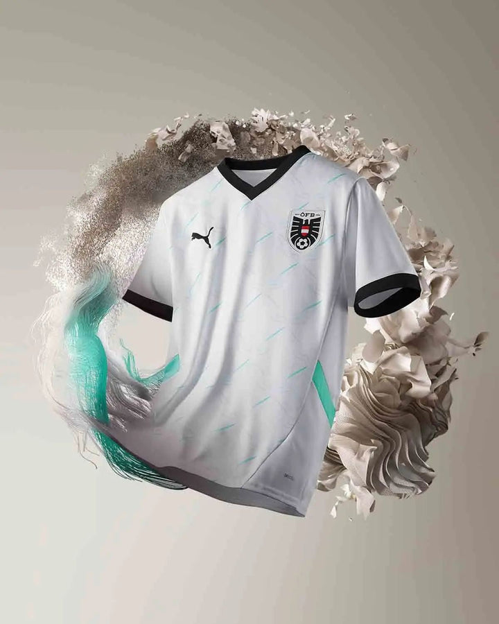 Austria Away Jersey 2024 - uaessss