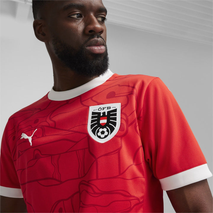 Austria Home Jersey 2024 - uaessss