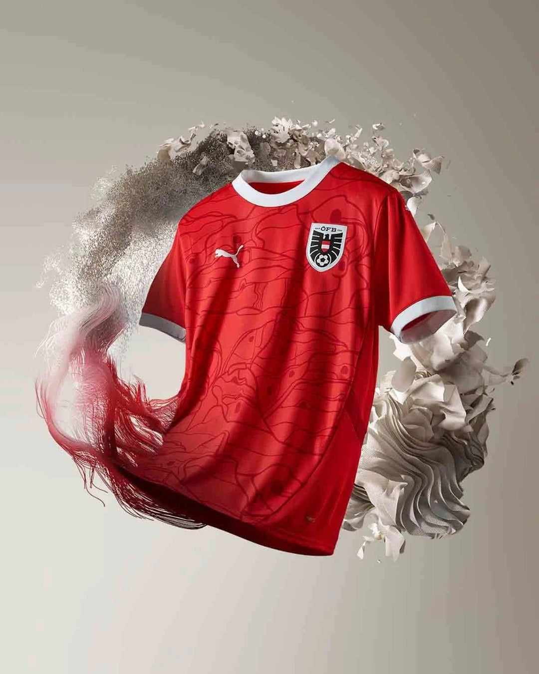 Austria Home Jersey 2024 - uaessss