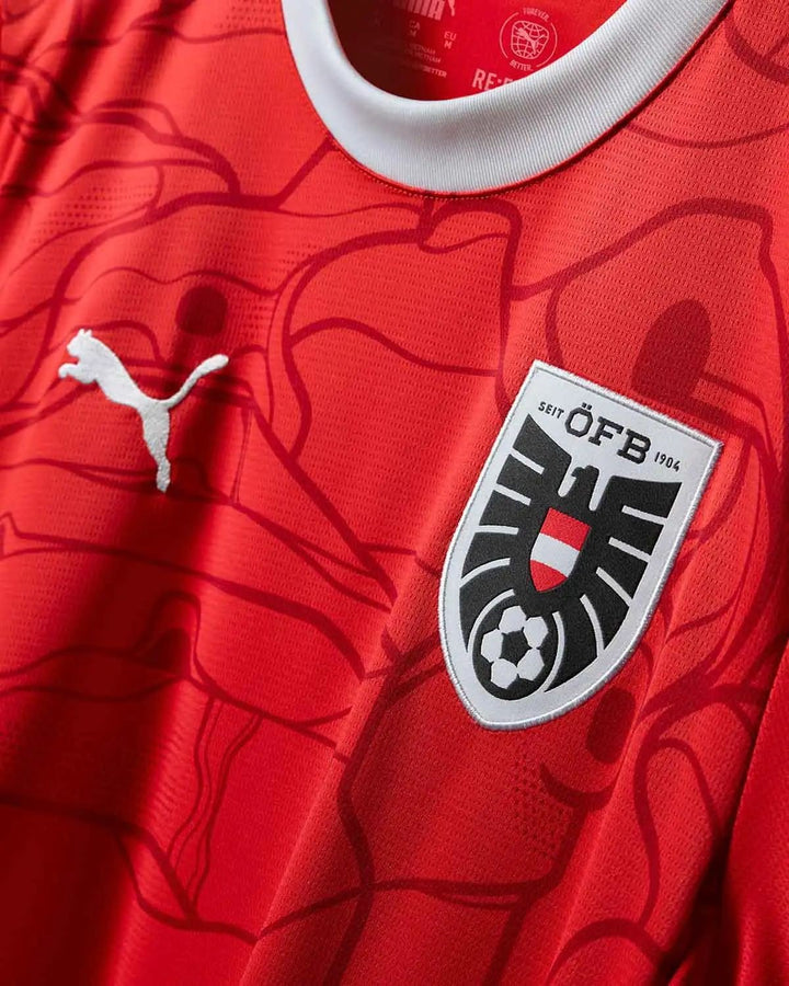 Austria Home Jersey 2024 - uaessss