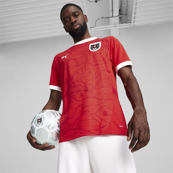 Austria Home Jersey 2024 - uaessss