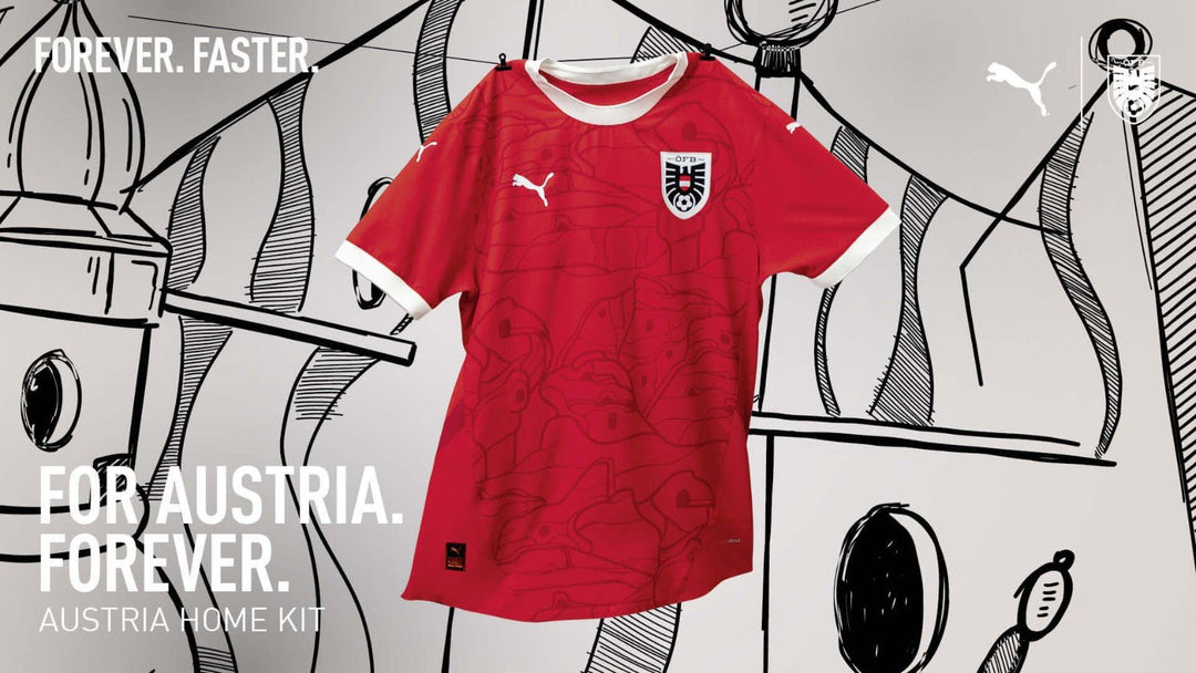 Austria Home Jersey 2024 - uaessss