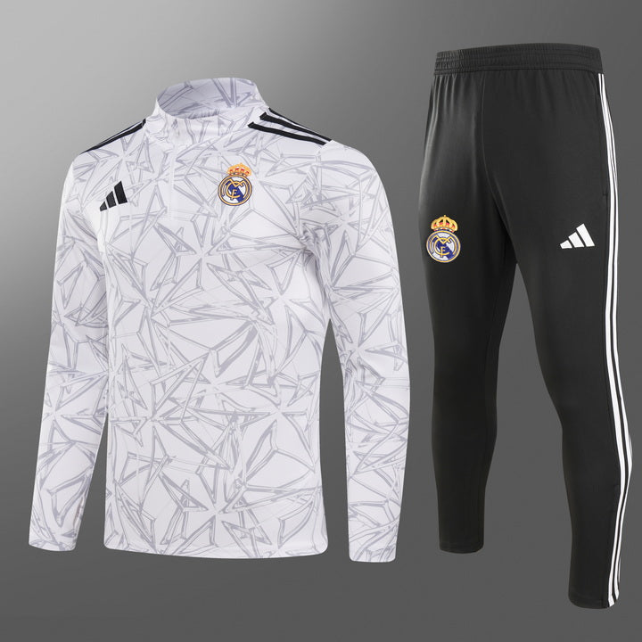 RM Training White Tracksuit 2024/25