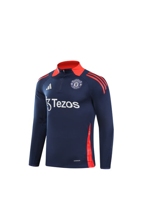 Manchester United Nevy Training Tracksuit 2024/25