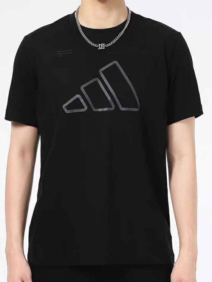 Adidas Men's Black shirt