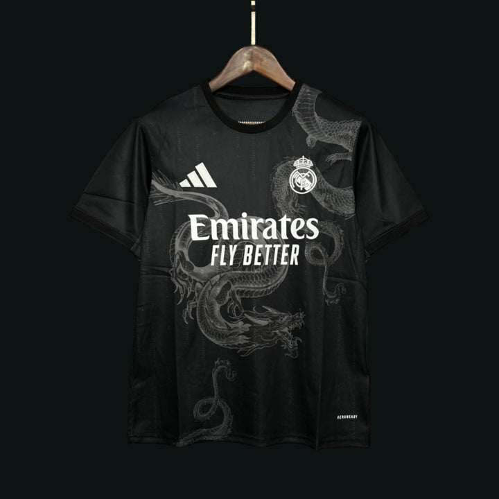 RM Pre-Match Black jersey 2024/25