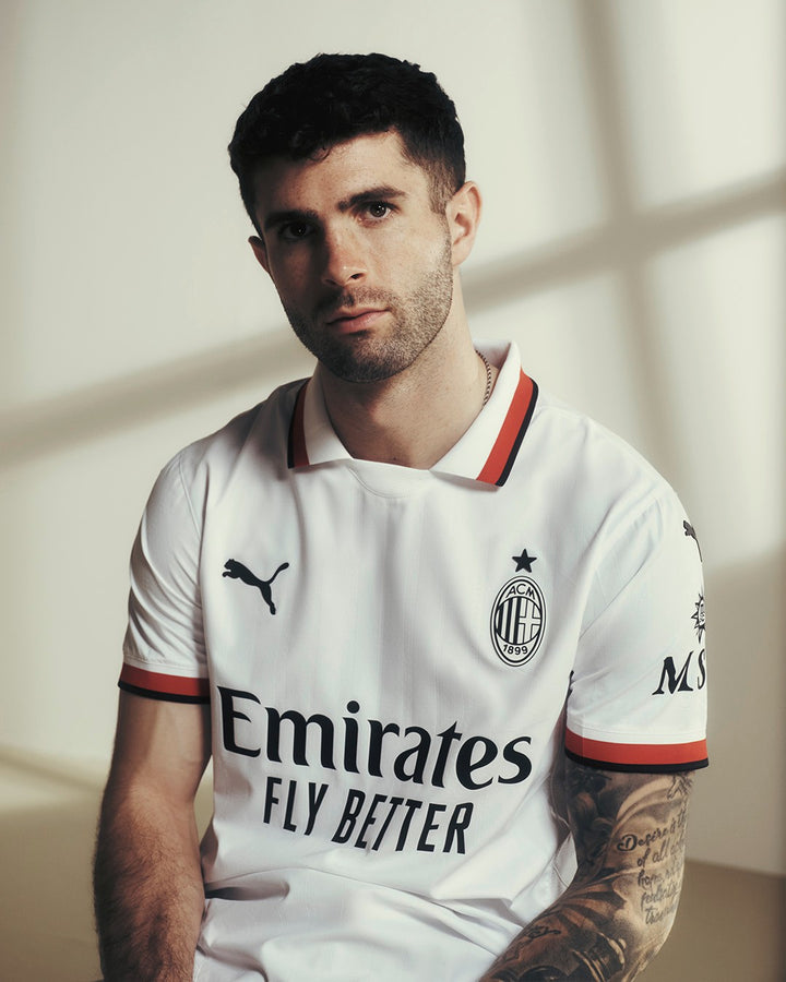 AC Milan Away player version jersey 2024/25