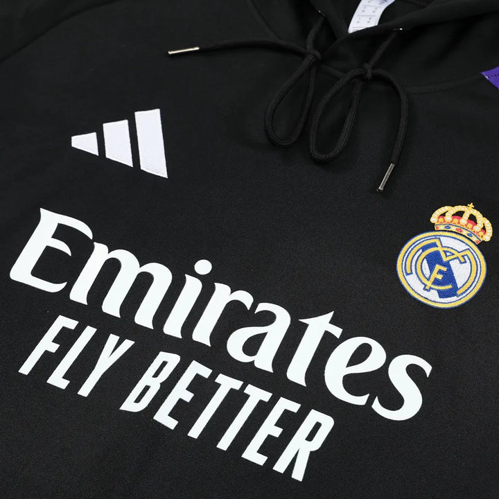 RM Black Hoodie TrackSuit 2025