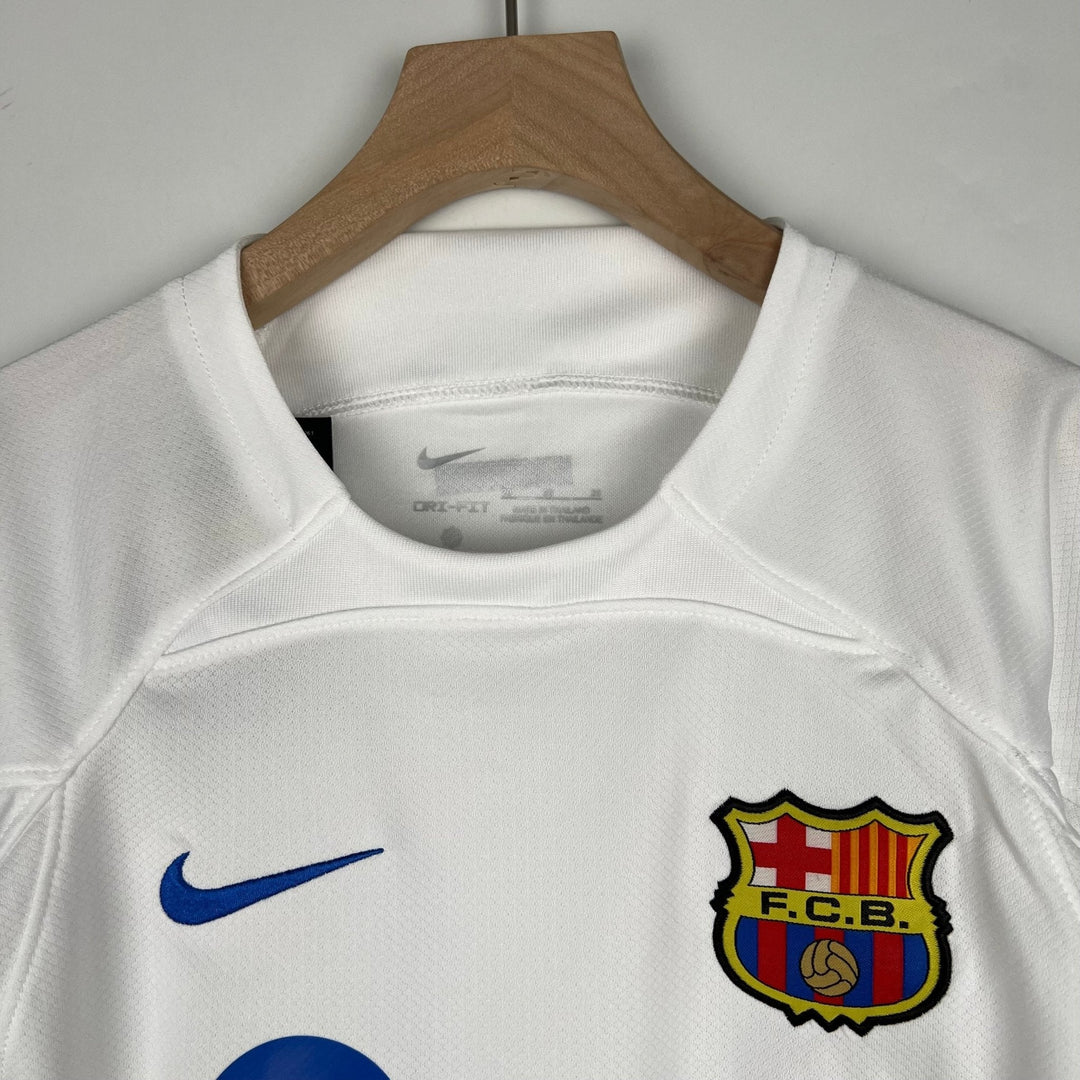 Barc_a  Away  kit kids 2023/24